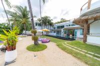 Zahrada ubytování The Rock Samui Poshtel Lamai Beach