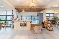 Půdorys ubytování The Rock Samui Poshtel Lamai Beach