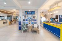 Půdorys ubytování The Rock Samui Poshtel Lamai Beach