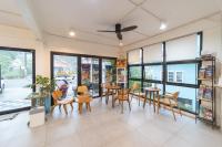 Půdorys ubytování The Rock Samui Poshtel Lamai Beach