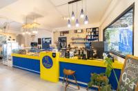 Půdorys ubytování The Rock Samui Poshtel Lamai Beach