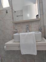 Kúpeľňa v ubytovaní Captain Nick Aparthotel