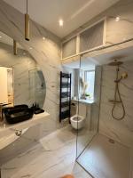 Kúpeľňa v ubytovaní SDesign Luxury Zagreb apartment