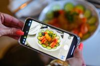 Mad i villaen eller i nærheden