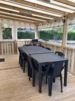 Plan piętra w obiekcie - Mobilhome Camping Les Charmettes - Fun pass non inclus -