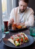 Comida en el hotel o alrededores