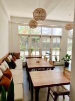 Posezení v ubytování MountBaylk