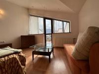 Posezení v ubytování Bright Mountain View Penthouse - 300mbps Wi-fi