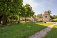 Zahrada ubytování Gîtes de Pehillo - Piscine & vacances nature à Nérac