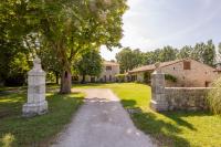 Zahrada ubytování Gîtes de Pehillo - Piscine & vacances nature à Nérac