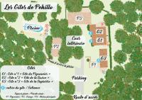 Půdorys ubytování Gîtes de Pehillo - Piscine & vacances nature à Nérac