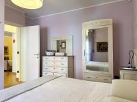 Posteľ alebo postele v izbe v ubytovaní Giulia apartment and room