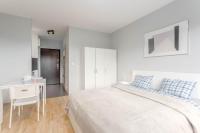 Posteľ alebo postele v izbe v ubytovaní Chill Apartments Studio