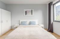 Posteľ alebo postele v izbe v ubytovaní Chill Apartments Studio