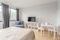 Posteľ alebo postele v izbe v ubytovaní Chill Apartments Studio