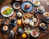 Comida en el resort o alrededores