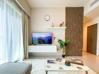 TV a/nebo společenská místnost v ubytování Amazing apartment next to Dubai Mall 160BR-2