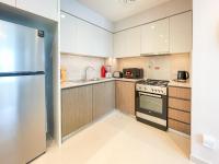 Kuchyň nebo kuchyňský kout v ubytování Amazing apartment next to Dubai Mall 160BR-2