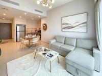 Posezení v ubytování Amazing apartment next to Dubai Mall 160BR-2