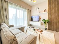 TV a/nebo společenská místnost v ubytování Amazing apartment next to Dubai Mall 160BR-2