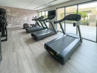 Fitness centrum a/nebo fitness zařízení v ubytování Amazing apartment next to Dubai Mall 160BR-2