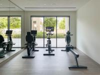 Fitness centrum a/nebo fitness zařízení v ubytování Amazing apartment next to Dubai Mall 160BR-2