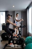 Fitness centrum a/nebo fitness zařízení v ubytování Tree Tara hotel