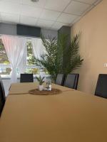 Restaurace v ubytování Airport Szálló