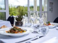 Comida en el hotel o alrededores