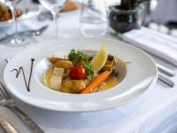 Comida en el hotel o alrededores