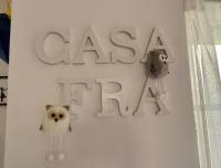 The floor plan of Casa Fra - su 2 piani, confortevole e accogliente, Wi-Fi, piscina