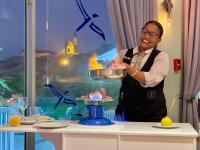 Μέλη του προσωπικού του Lüderitz Nest Hotel