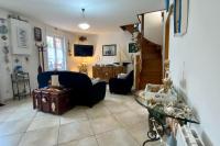 Telewizja i/lub zestaw kina domowego w obiekcie Gîte Etienne Marie