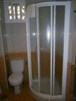 Koupelna v ubytování Hotel Grove