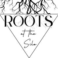 een bord met de tekst 'roos of the slip' bij Inn at the Art Center in San Angelo