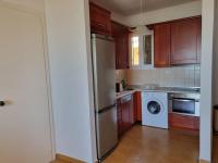 Kuchyňa alebo kuchynka v ubytovaní Corfu Glyfada Beach Apartment 58a