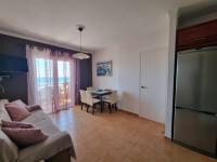 Kuchyňa alebo kuchynka v ubytovaní Corfu Glyfada Beach Apartment 58a