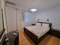 Posteľ alebo postele v izbe v ubytovaní Corfu Glyfada Beach Apartment 58a