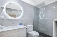 Comfort Inn North Brisbaneにあるバスルーム