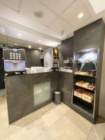 Kuchyň nebo kuchyňský kout v ubytování SM Hotel Sant Antoni