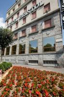 Budova, v ktorej sa hotel nachádza