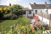 Zahrada ubytování 2 Bed stylish village retreat in Braunton
