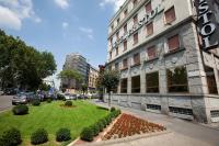 Budova, v ktorej sa hotel nachádza