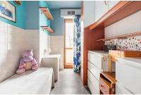 A kitchen or kitchenette at Appartamento Milano
