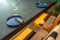 Posezení v ubytování Motto By Hilton Tulum