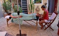 Hosté ubytování Tinyhouse im Patio einer romantischen Finca