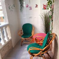 Posezení v ubytování Beach apartment / Torrevieja