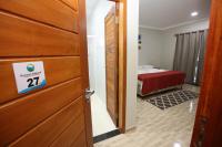 Cama ou camas em um quarto em Pousada e Restaurante Paraíso Natural
