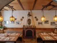 Hotel Garnì La Montanaraにあるレストランまたは飲食店