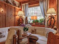 Hotel Garnì La Montanaraにあるシーティングエリア